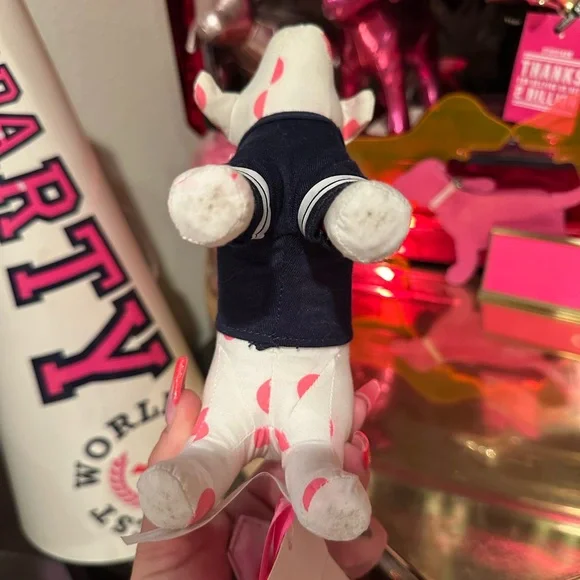 PINK Victoria's Secret Denver broncos dog - Picture 3 of 4